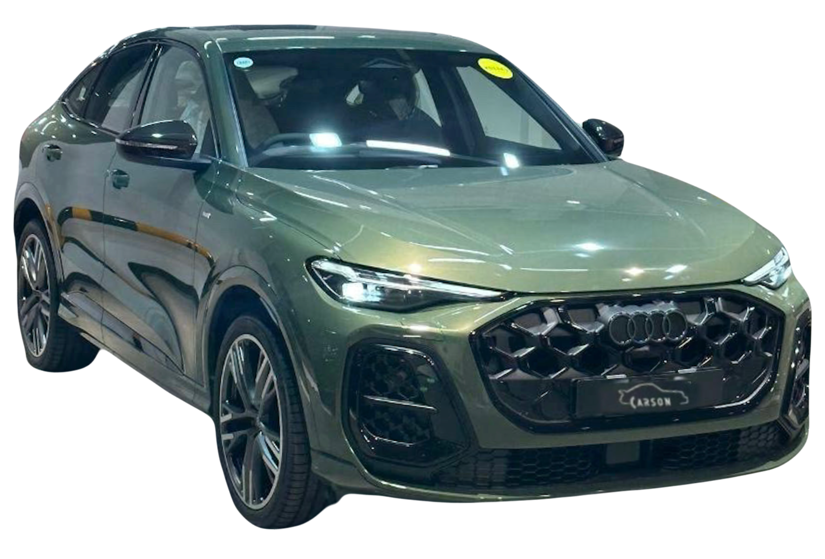 Audi Q5 45 TFSI Black Edition Green/Black