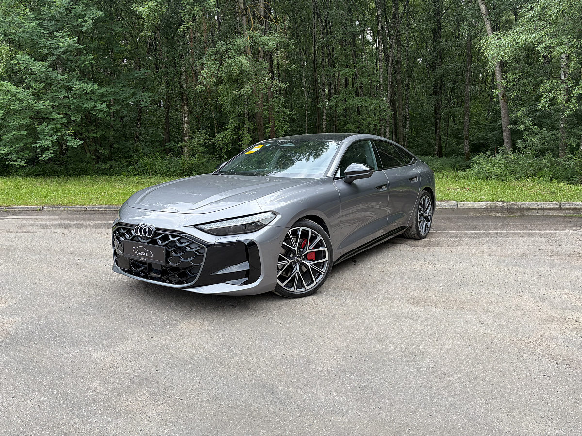  Audi A5L 40 TFSI Grey/Black 