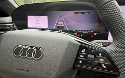 Audi A6 45 TFSI Daytona/black
