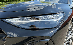 Audi A6L 45 TFSI  Black / Black 