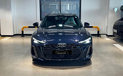 Audi A6 45 TFSI Blue / Black 