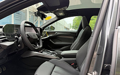Audi A6 45 TFSI Daytona/black