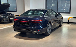Audi A6 45 TFSI Blue / Black 