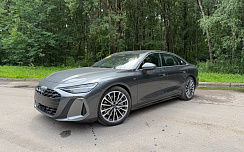 Audi A6 45 TFSI Daytona/black