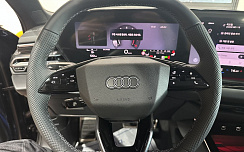 Audi A6 45 TFSI Blue / Black 