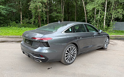 Audi A6 45 TFSI Daytona/black