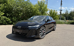 Audi A6L 45 TFSI  Black / Black 