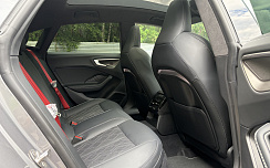  Audi A5L 40 TFSI Grey/Black 