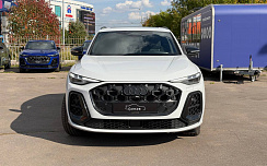  Audi Q5 45 TFSI Black Edition White / Black