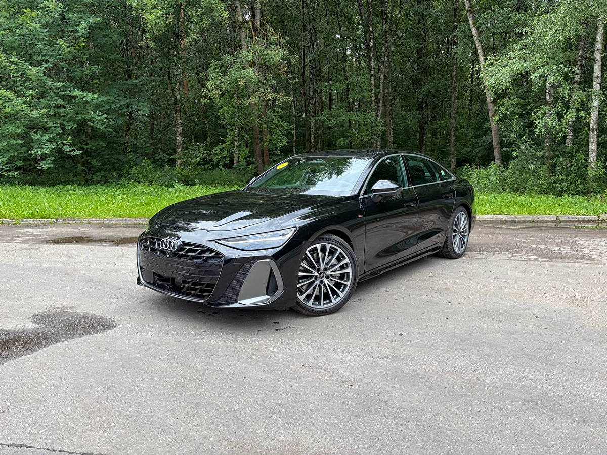 Audi A6 45 TFSI black/black