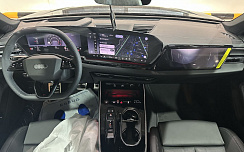 Audi A6 45 TFSI Blue / Black 