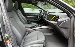 Audi A6 45 TFSI Daytona/black