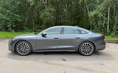 Audi A6 45 TFSI Daytona/black