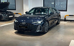 Audi A6 45 TFSI Blue / Black 