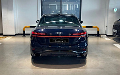 Audi A6 45 TFSI Blue / Black 